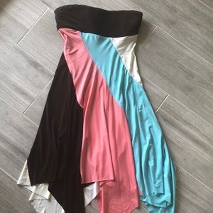 XOXO Collection strapless dress